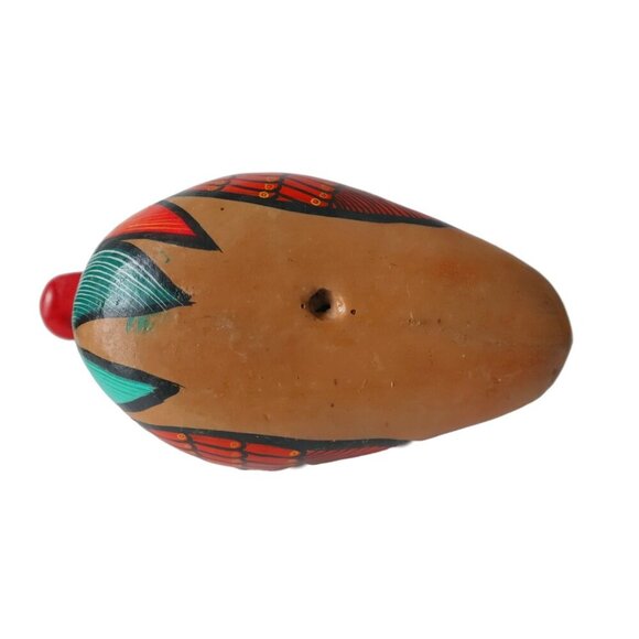 Vintage Tonala Duck Bird Mexican Pottery Folk Art - Picture 5 of 5